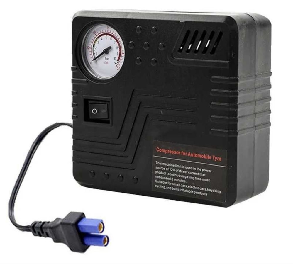 Автомобилен стартер Jump Starter 18000mAh, 12V + КОМПРЕСОР