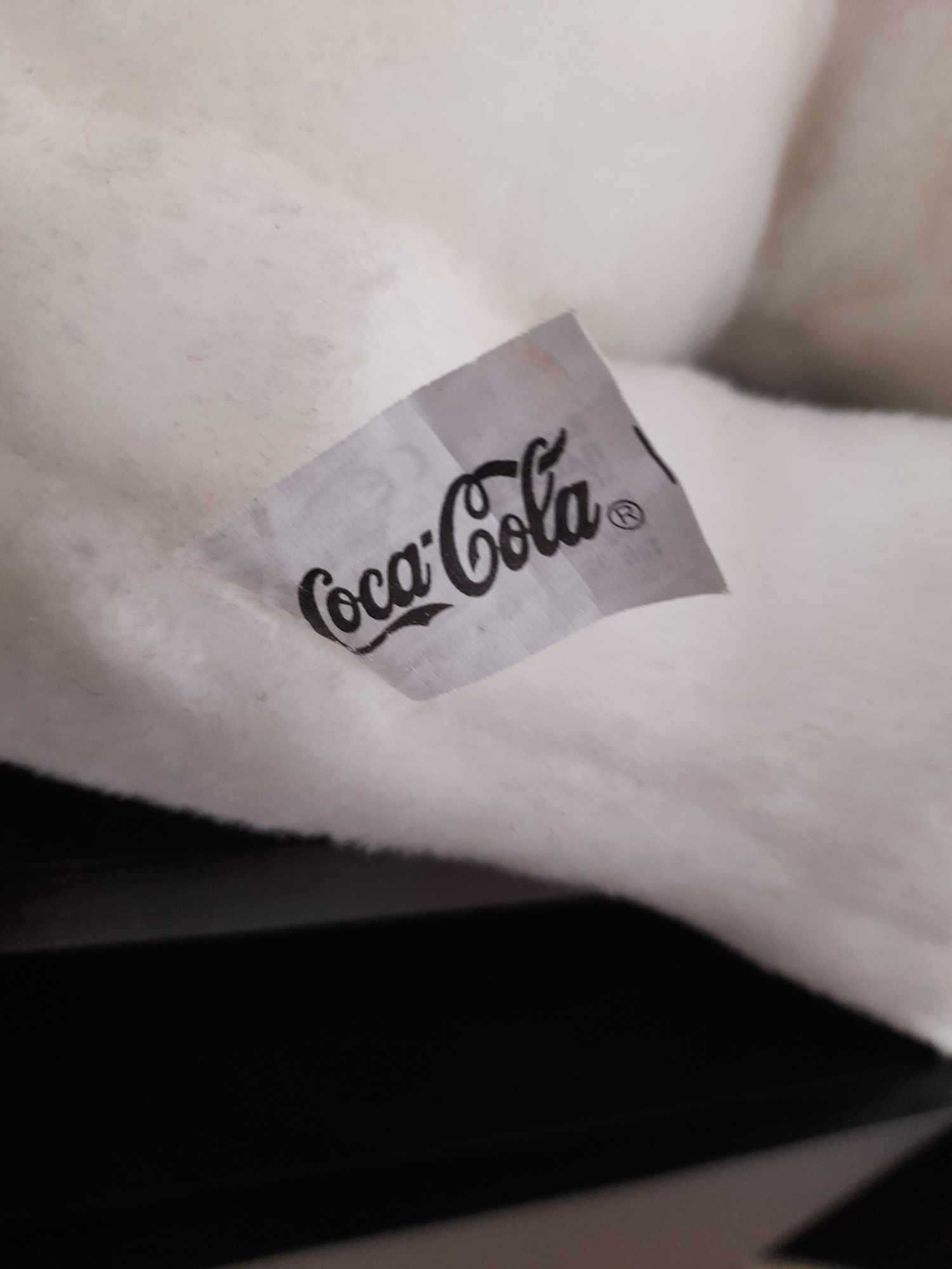 Оригинално рекламно плюшено мече Coca-Cola (Кока-Кола)