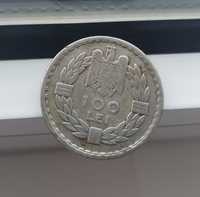 Moneda argint 100 lei 1932