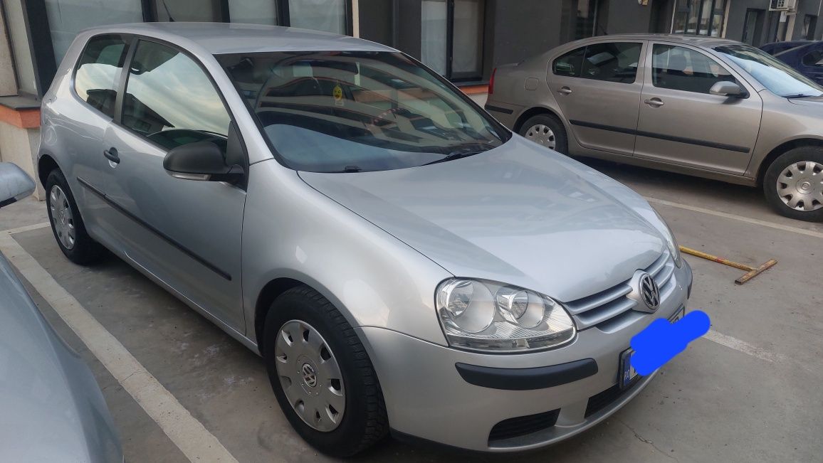 Vand Golf 5 an 2007 1.4 benzina