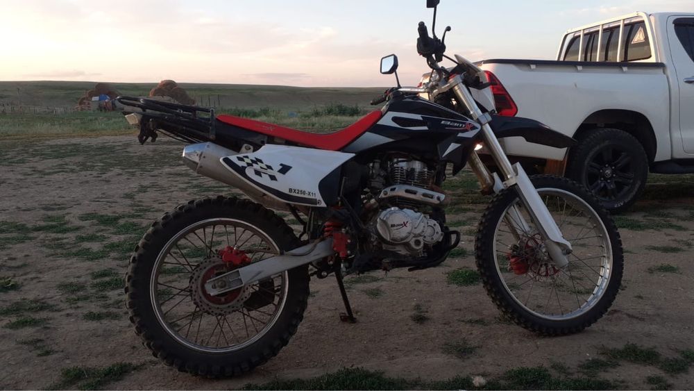 Продается мотоцикл Bamx 250