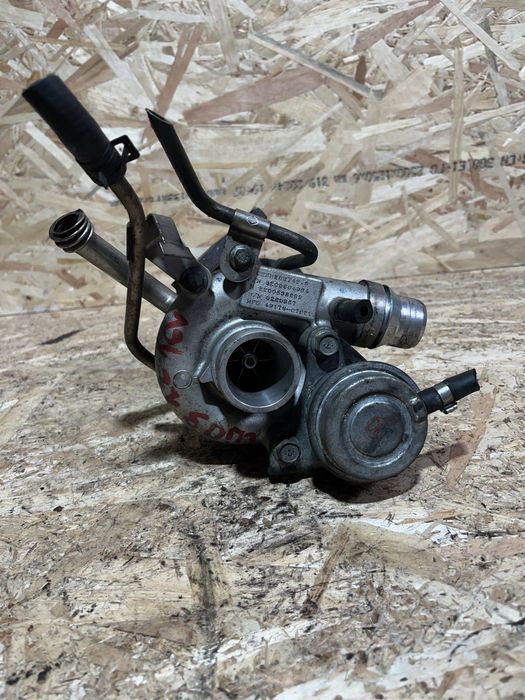 Turbo/Turbina Renault Clio 3 1.2 16v Cod: 49178-07621
