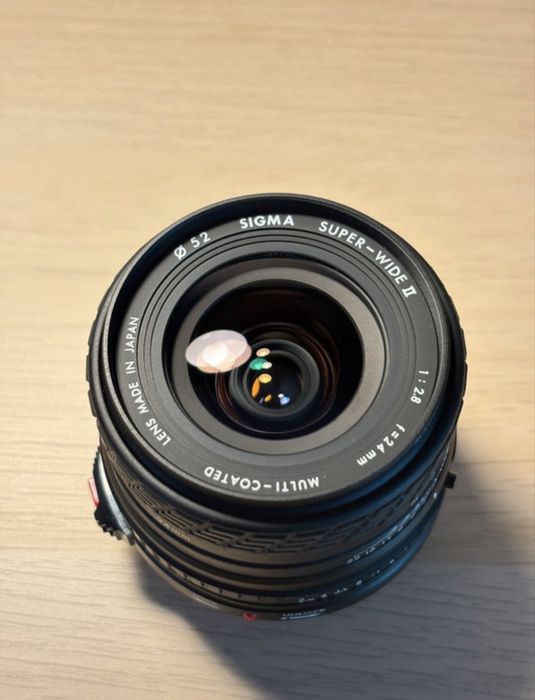 Sigma 24mm f2.8 Canon FD
