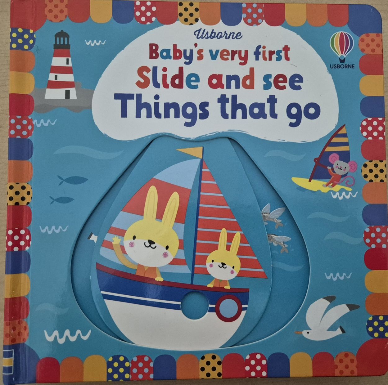 Carte Usborne Slide and see