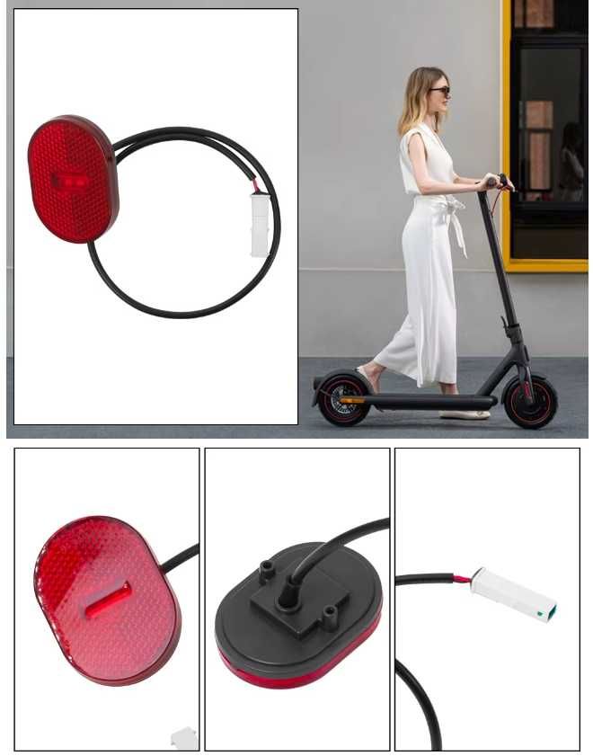 Светодиодная лампа  для электросамокат Xiaomi Electric Scooter 4 Pro