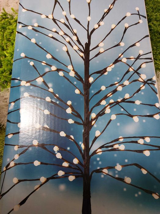 Decoratiune Craciun - Copac luminos cu LED-uri