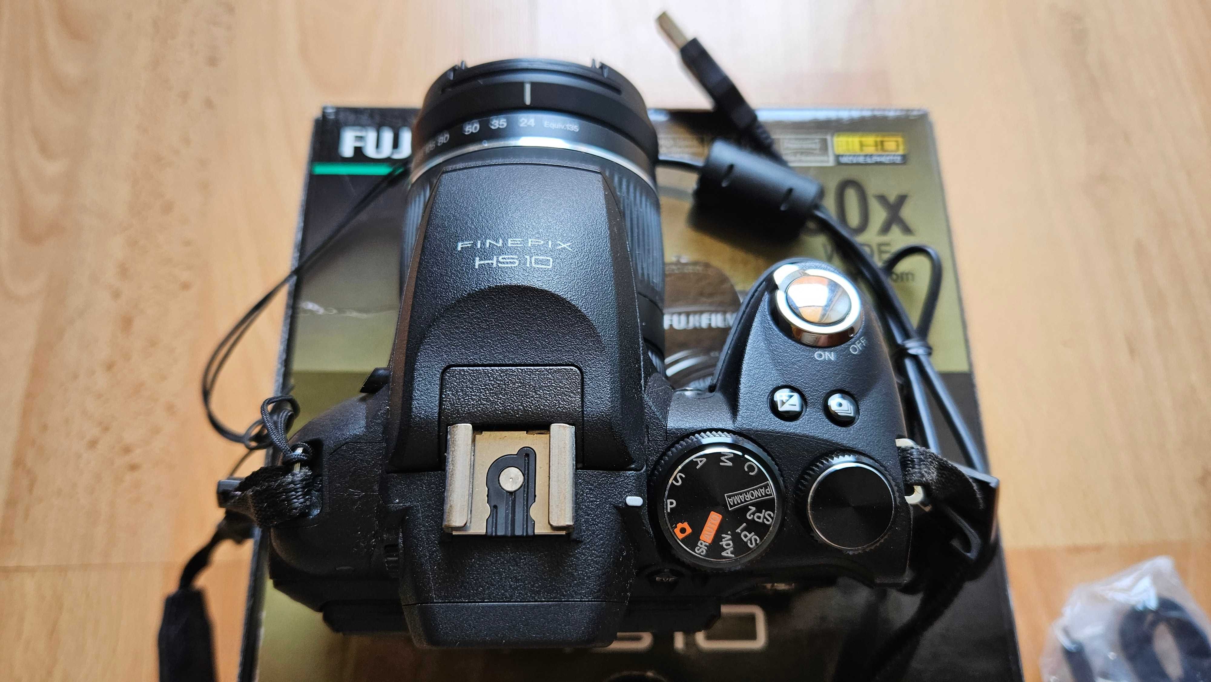 Фотоапарат Fuji Finepix HS10