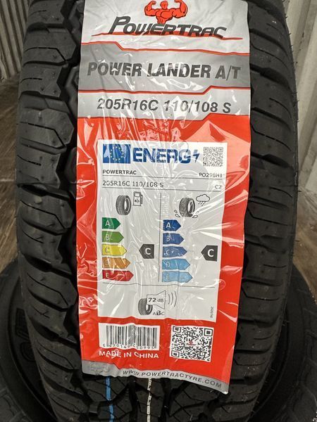 Нови джипови гуми POWERTRAC POWER LANDER A/T 205R16C 110/108S НОВ DOT