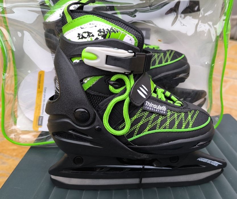 Patine reglabile Crivit mărime 29-33