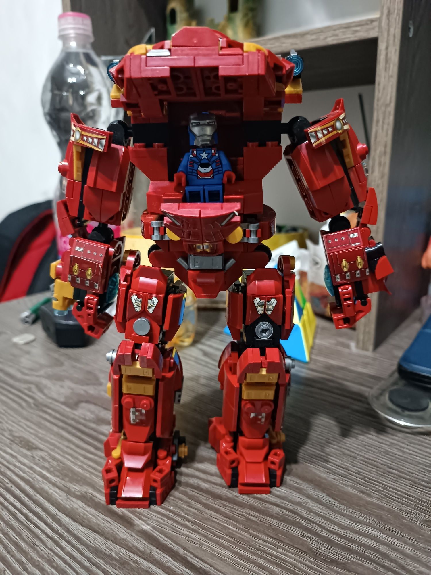 Lego marvel hulkbaster