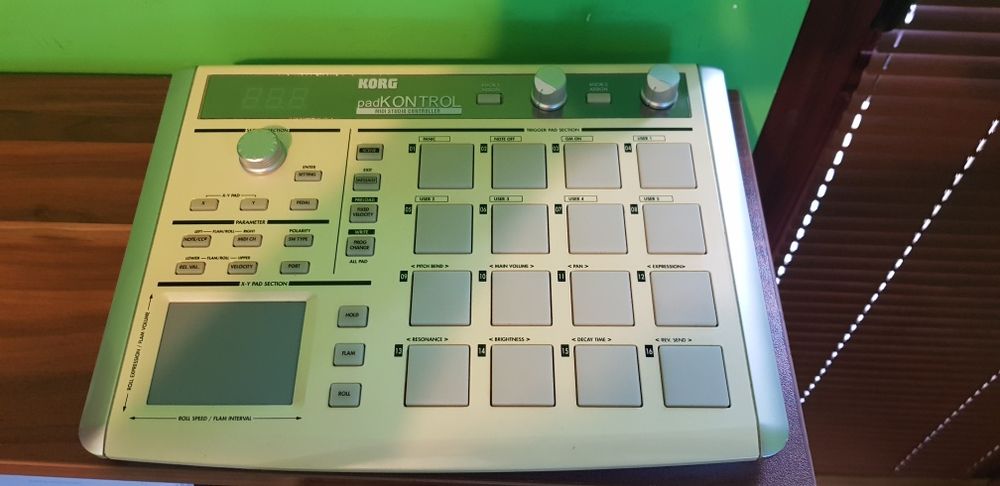 Korg PadKontrol Midi Controller