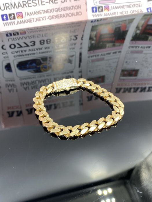 Amanet Next Generation/ Bratara 14k Monaco