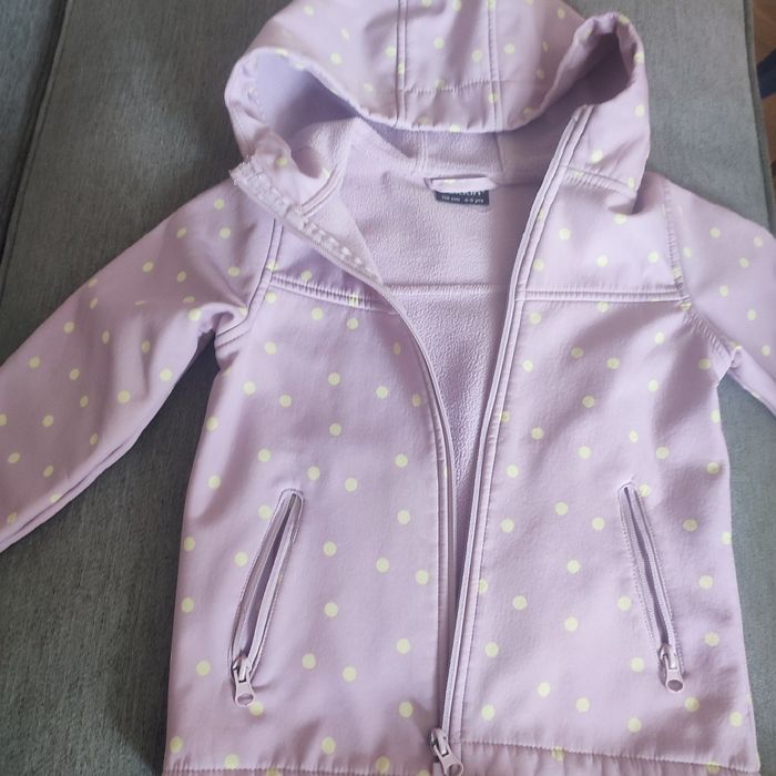 Детски суичър с пухкава подплата Juicy couture, размер 4-5 + подарък