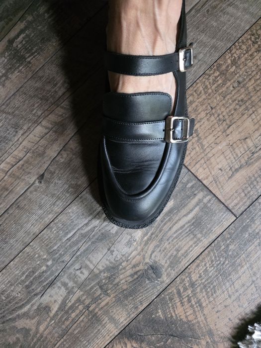 Дамски кожени обувки