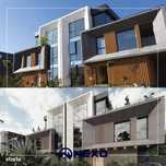 NEXO Nature Pipera -Pompă de caldură-Piscină Încălzită-Living înalt 7m
