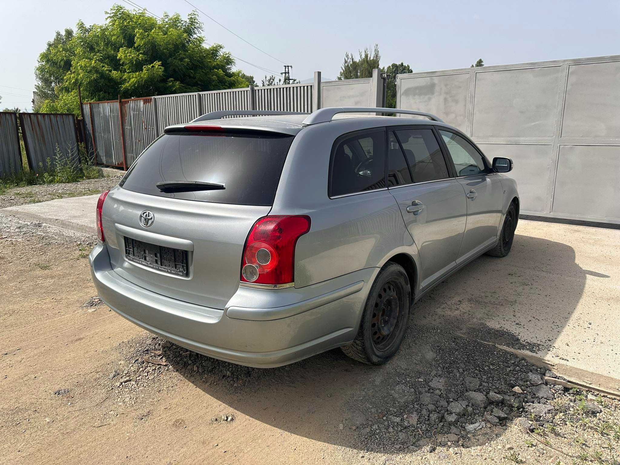 НА ЧАСТИ Toyota Avensis 2.2 D-Cat 177к.с 2007г