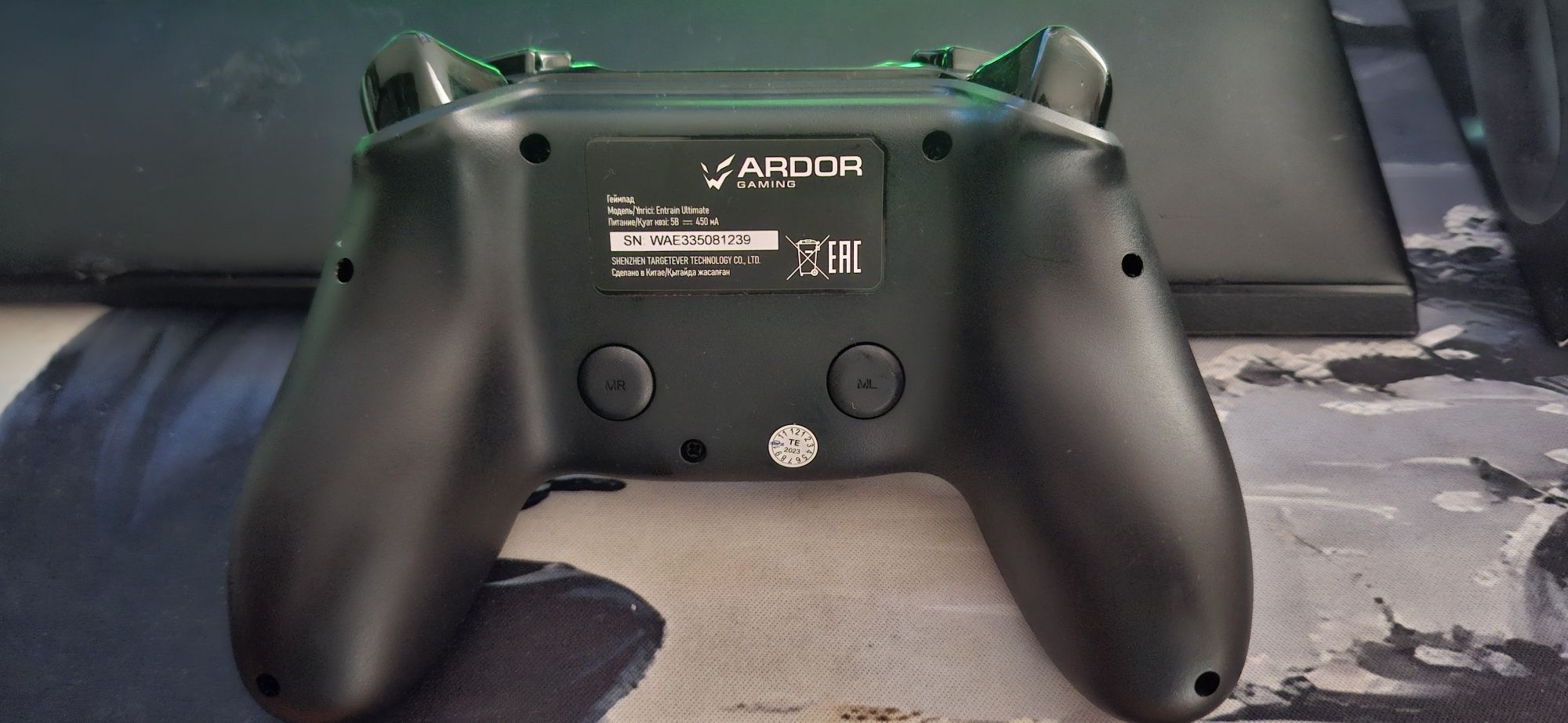 Продам gamepad Ardor Entrain Ultimate 2.4G