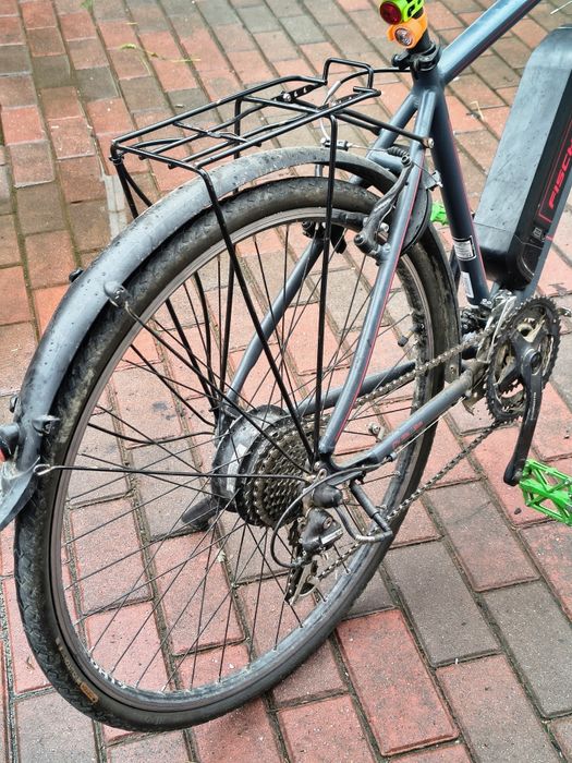 Vând bicicleta electrica
