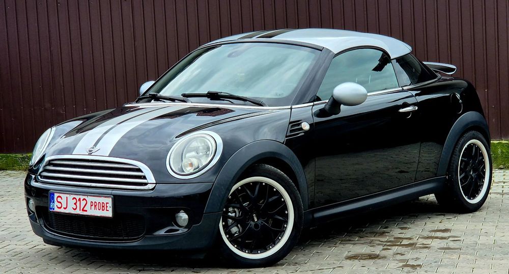Mini MINI Cooper Coupe 1.6 benzina, automat, 143 717 km EURO 5