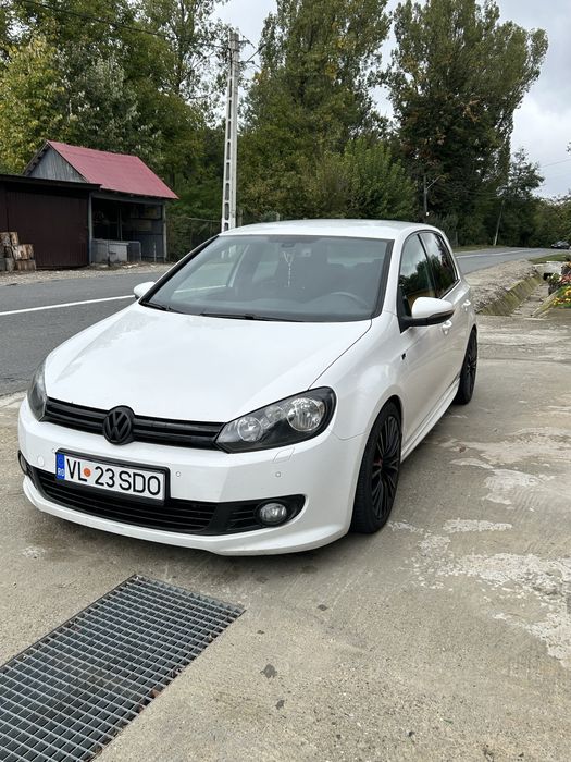Golf 6 1.6 R Line combin si cu BMW 535/550