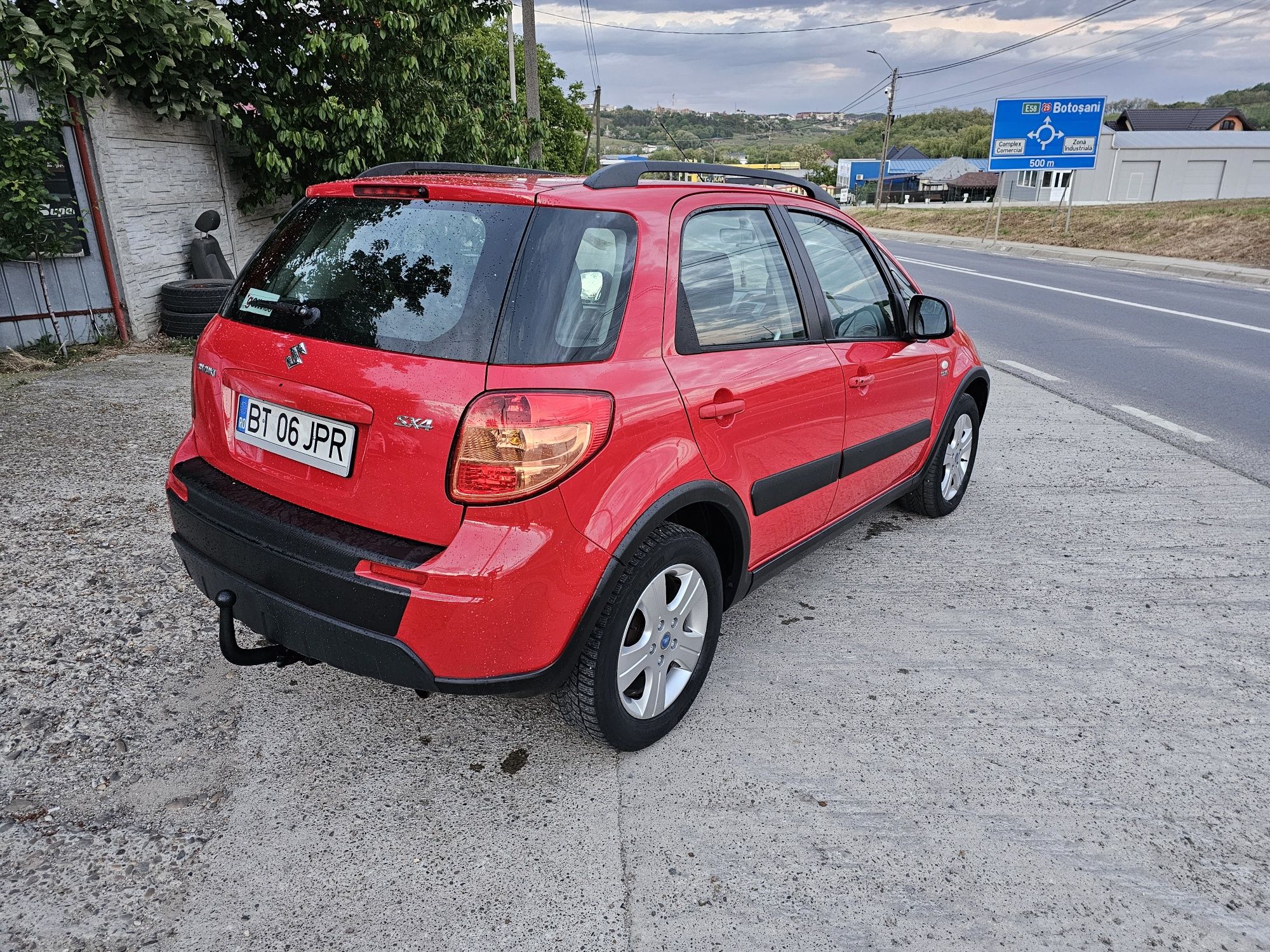 SUZUKI SX4*Climatronic*An 2007*1.9  Diesel*120 cp*6 Trepte *RATE*