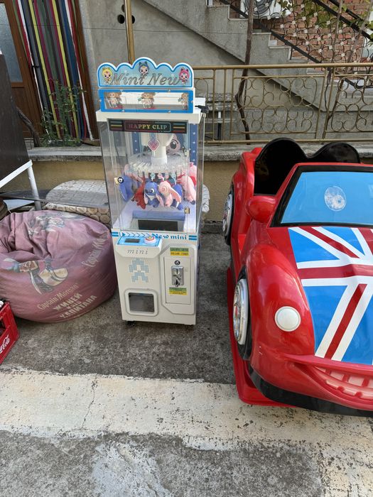 Мини въртележка за играчки