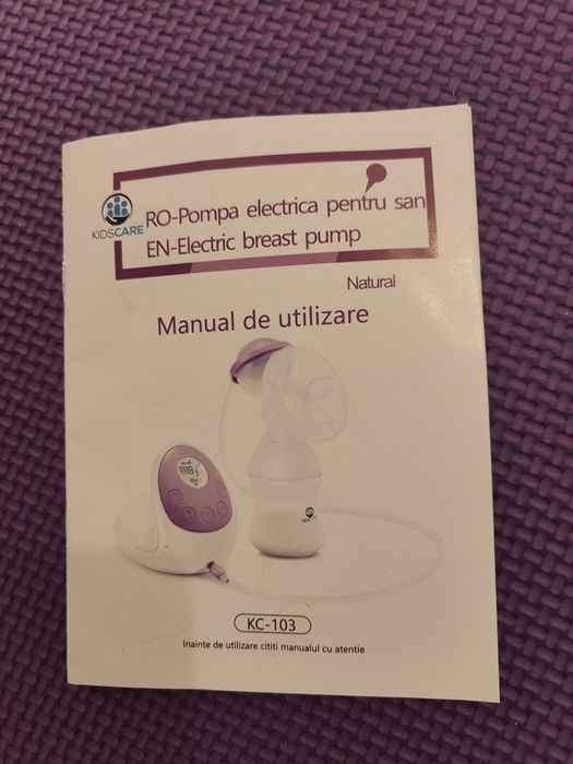 Vând POMPĂ SÂN electrică KidsCare