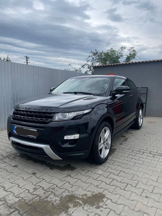 Vând Range Rover Evoque