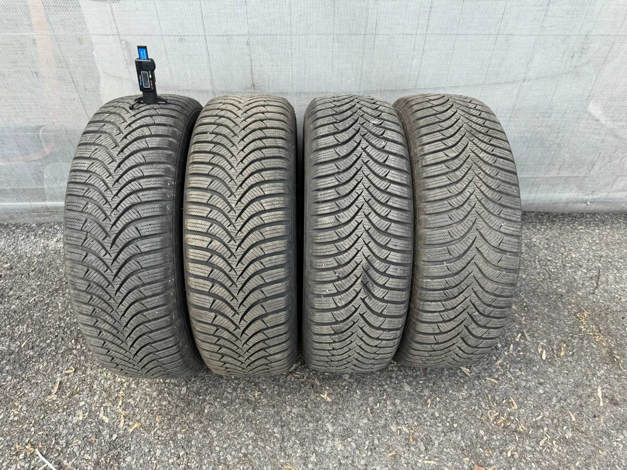 ЗИМНИ Гуми HANKOOK 195/65/15 с ДОТ 28/2020г