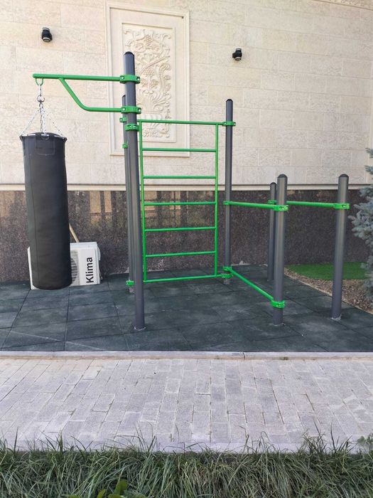 Современые Уличные Тренажеры по Выгодным ценам Воркаутер