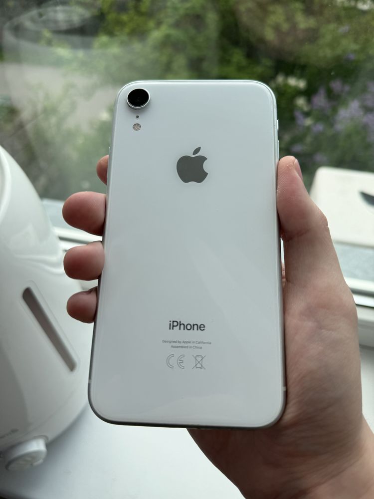 Iphone xr, 128 gb, белый