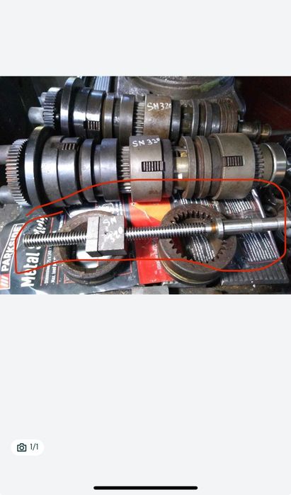 Ax ambreiaj SN320 , reconditionat!