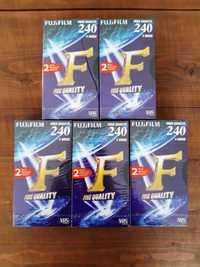 40 Бр. НОВИ Празни Видео Касети Fuji Fujifilm VHS Видеокасети На Едро