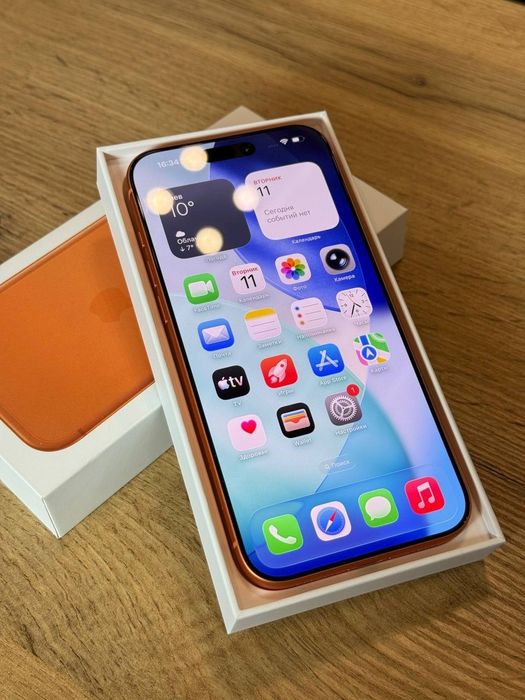 iPhone 17 Pro Max Orange 256гб