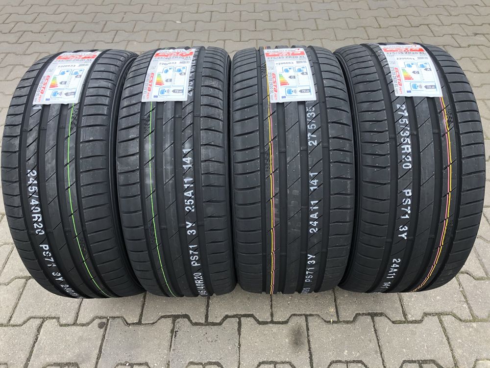 Set anvelope noi vara BMW Seria 3/4/5 265/35/18 cu 245/40/18 KUMHO