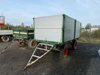 Remorca fixa, 5T, 3,50m/1,80m, Agrotab Maramures