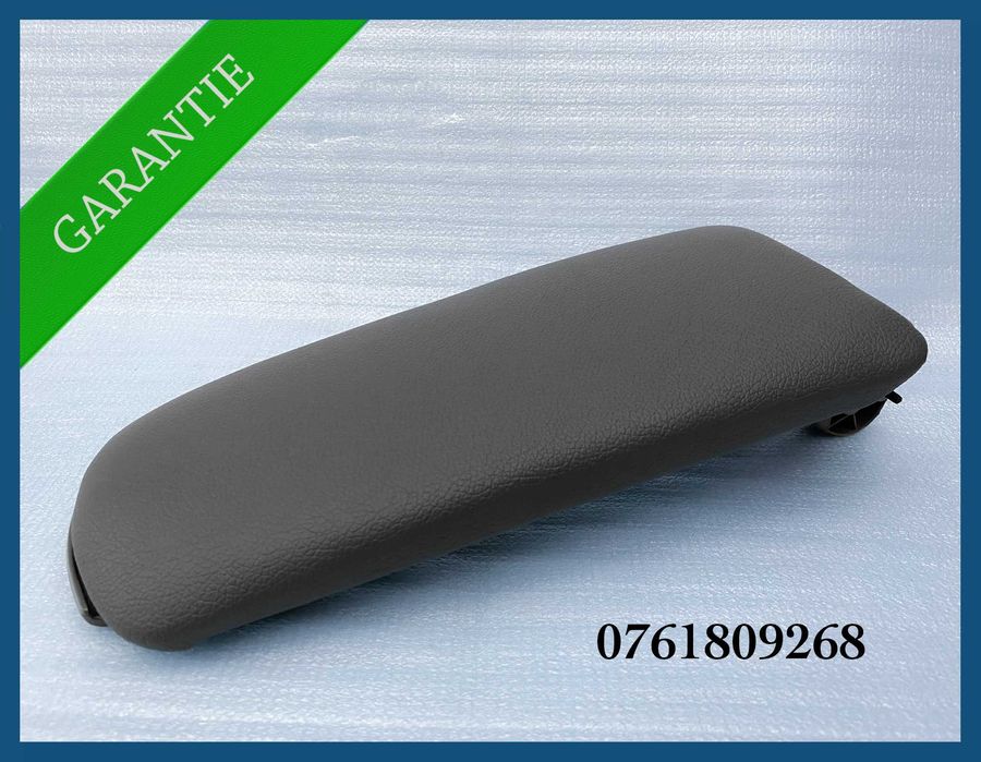 Capac piele cotiera pentru Audi A4 B6 B7 / Seat Exeo - gri