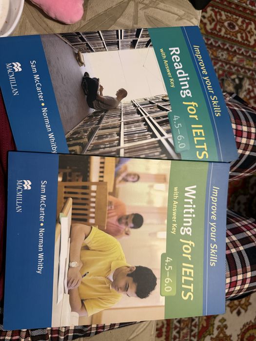 Книги новые по подготовки к IELTS reading, writing