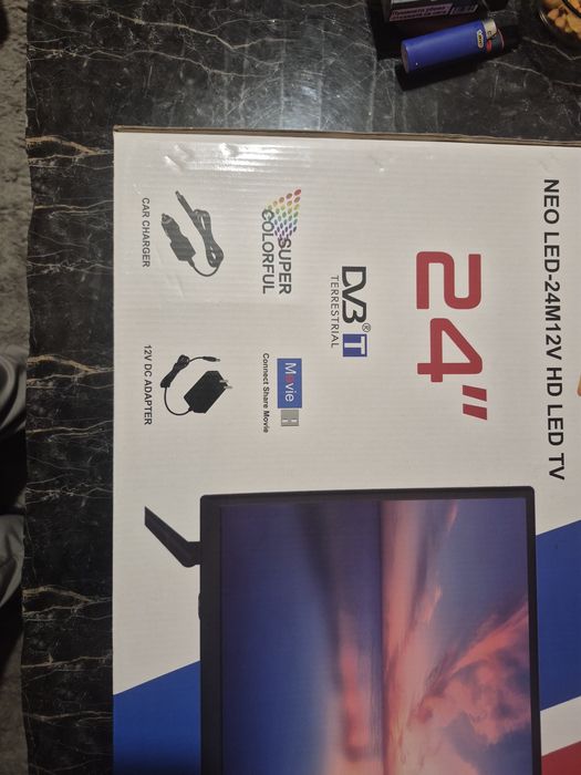 Продовам телевизор NEO чисто нов