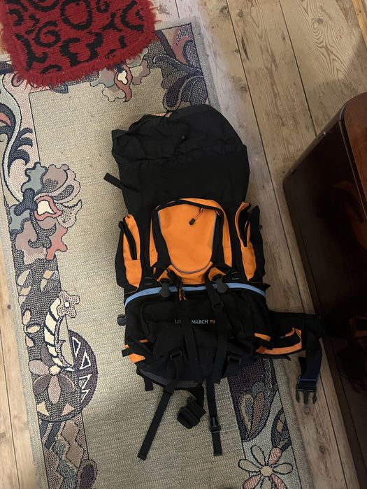 Rucsac Aspen Sport Long March 70 pentru drumetie/trekking marime XXL