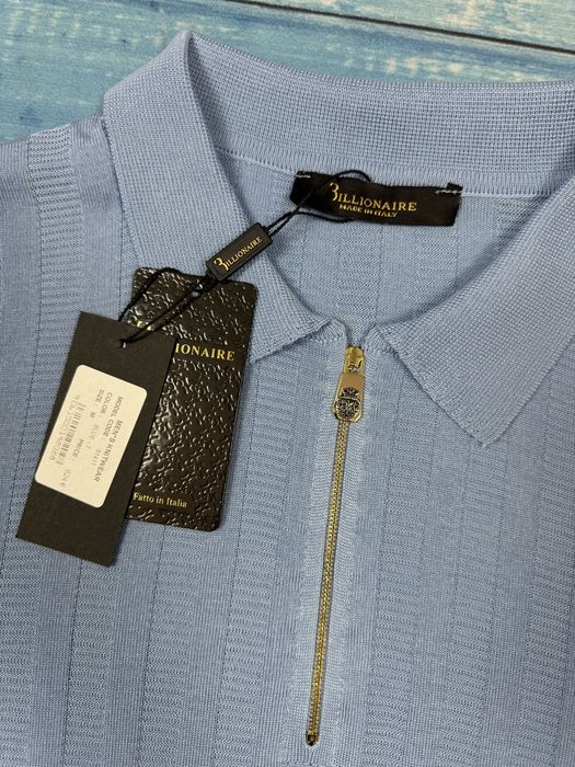 Tricou Billionaire Polo model nou material subtire