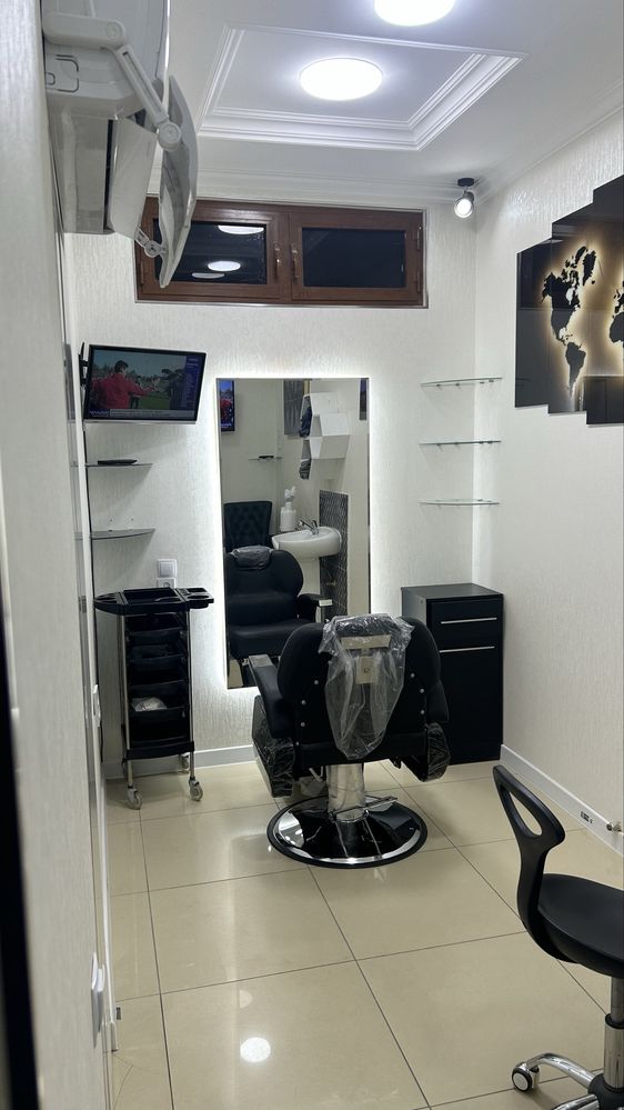 Barbershop Аренда вип комнаты для мужских парикмахеров