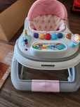 Проходилка Wunderkid 2 in 1, Розова