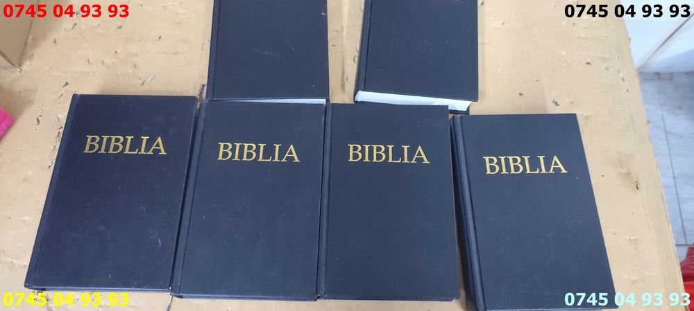 carte carti biblia 6 carti noi pret pe buc