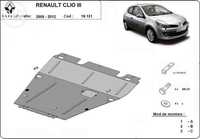 Scut metalic pentru motor Renault Clio III 2005-2012 - otel 2mm