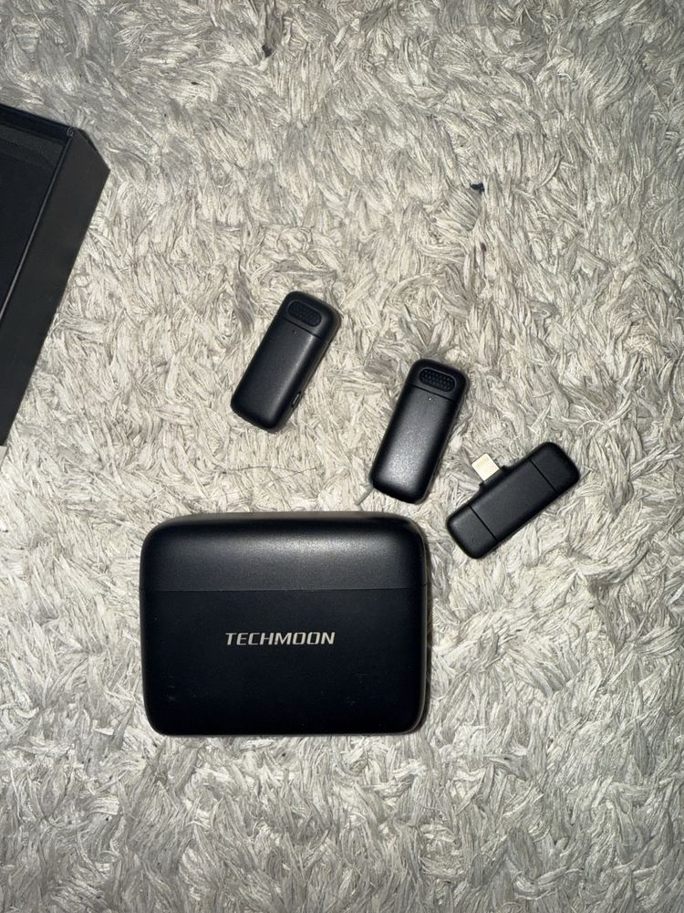 Wireless Микрофони Techmoon