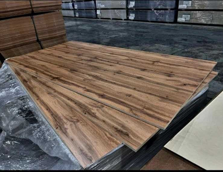 Фанера с декором Дуб Вотан, для мебели и интерьера