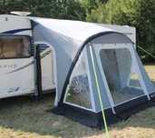 Надуваем форселт Sunncamp Airvolution 260
