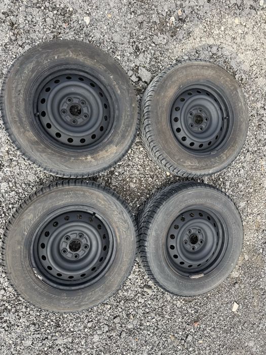 Джанти със зимни гуми