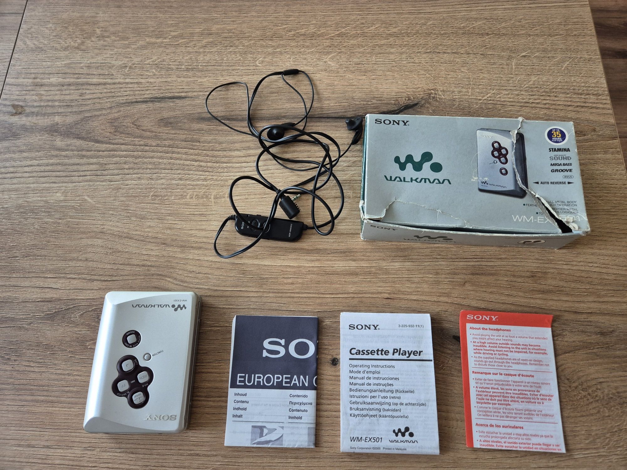 Продавам Walkman Sony wm ex501